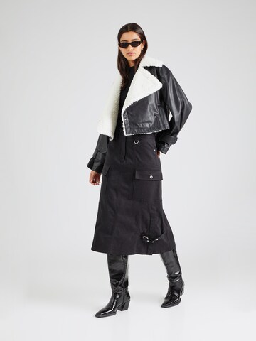 3.1 Phillip Lim Rock in Schwarz