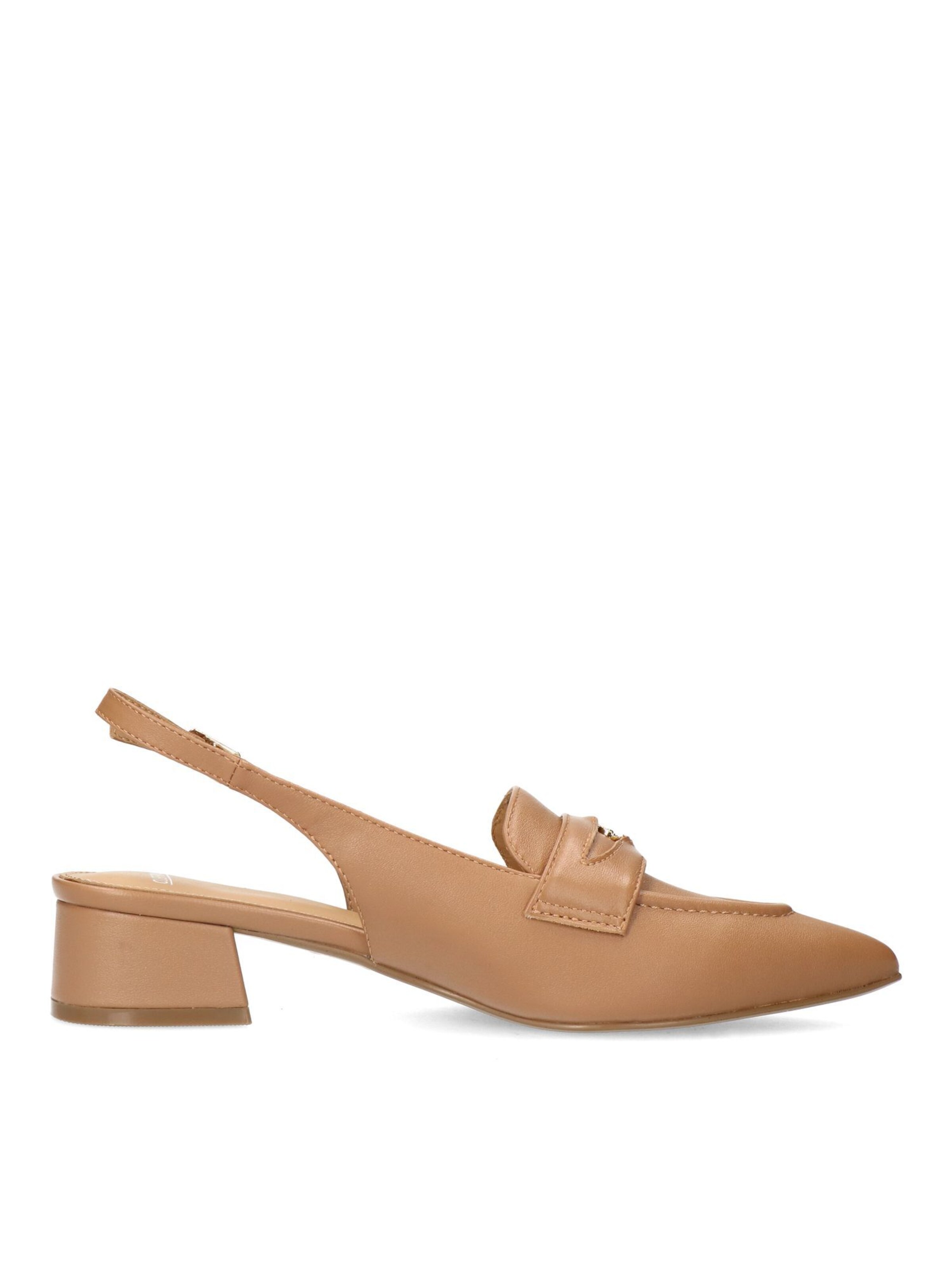 MANFIELD Slingback Pumps in Brown