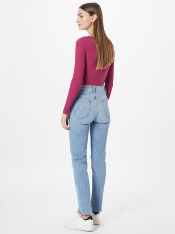 MOTHER Regular Jeans in Blue