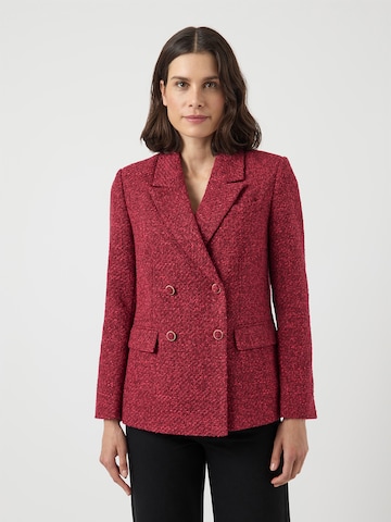 YAS Blazer 'YASPETRA' in Red: front