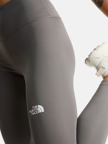 THE NORTH FACE Скинни Спортивные штаны 'Flex' в Серый