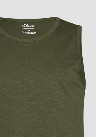 T-Shirt s.Oliver en vert