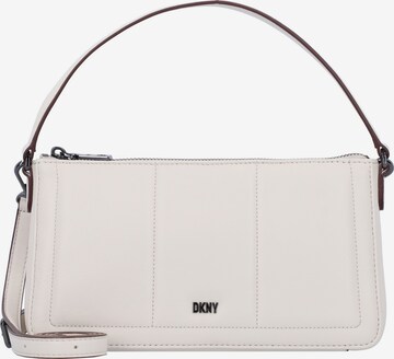 DKNY Shoulder Bag 'Loie' in Beige: front