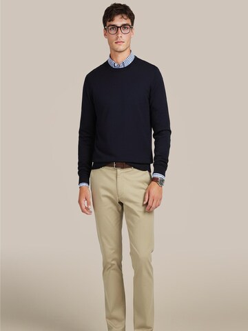Steppin' out Pullover‌‌‌‌‌‌‌‌‌‌ in Blau: Vorderseite