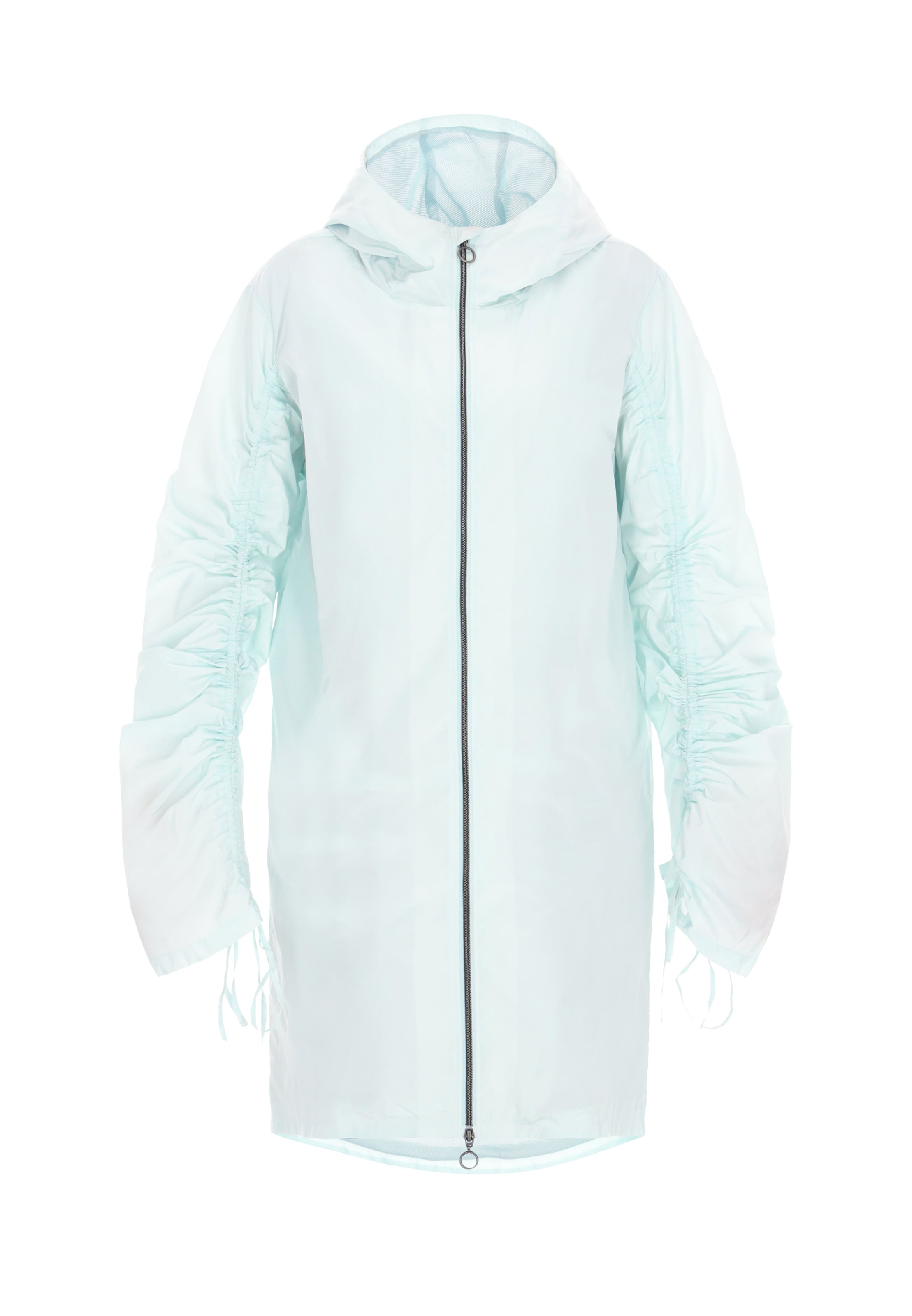 DreiMaster Maritim Tussenmantel in Groen: voorkant