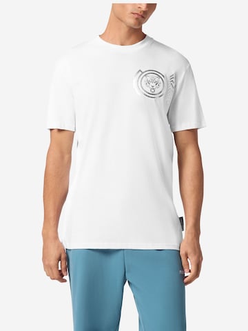 Plein Sport Shirt 'Tiger' in White