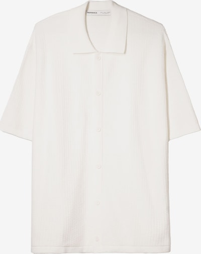 Bershka Paita värissä valkoinen, Tuotenäkymä