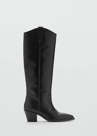 MANGO Boots 'Lorrain' in Black