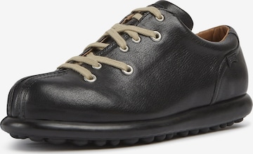 CAMPER Lace-Up Shoes 'Twins' in Black: front