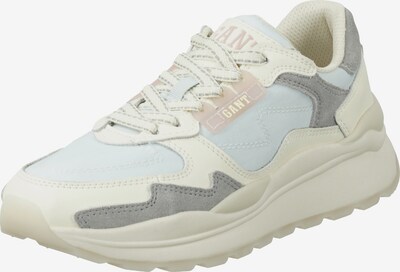 GANT Sneakers low 'FULTONY' i pastellblå / mørkegrå / pudder / hvit, Produktvisning
