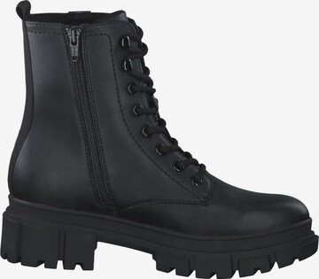 s.Oliver Lace-Up Ankle Boots in Black