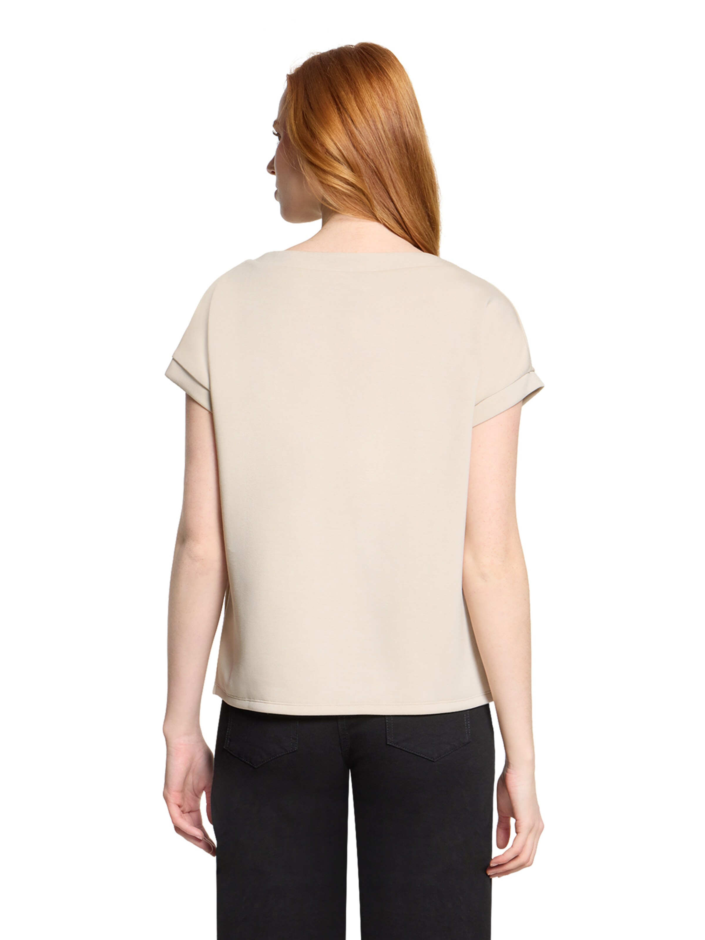 Felpa di Betty Barclay in beige