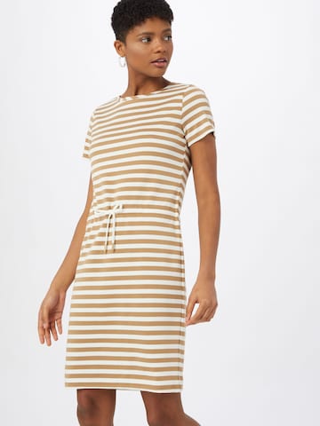 VILA Dress 'TINNY' in Brown: front