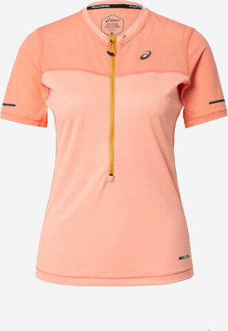 ASICS Sportshirt 'FUJITRAIL' in Orange: predná strana