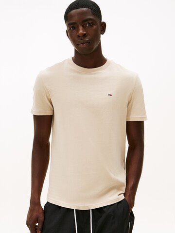 Tommy Jeans T-Shirt in Beige: Vorderseite
