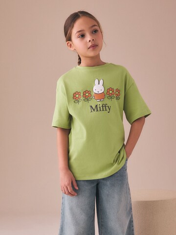 T-Shirt Next en vert : devant