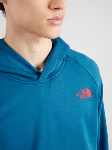 THE NORTH FACE Суичър 'REDBOX' в синьо