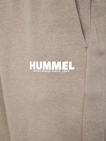 Hummel - Tapered Pantalón deportivo en gris