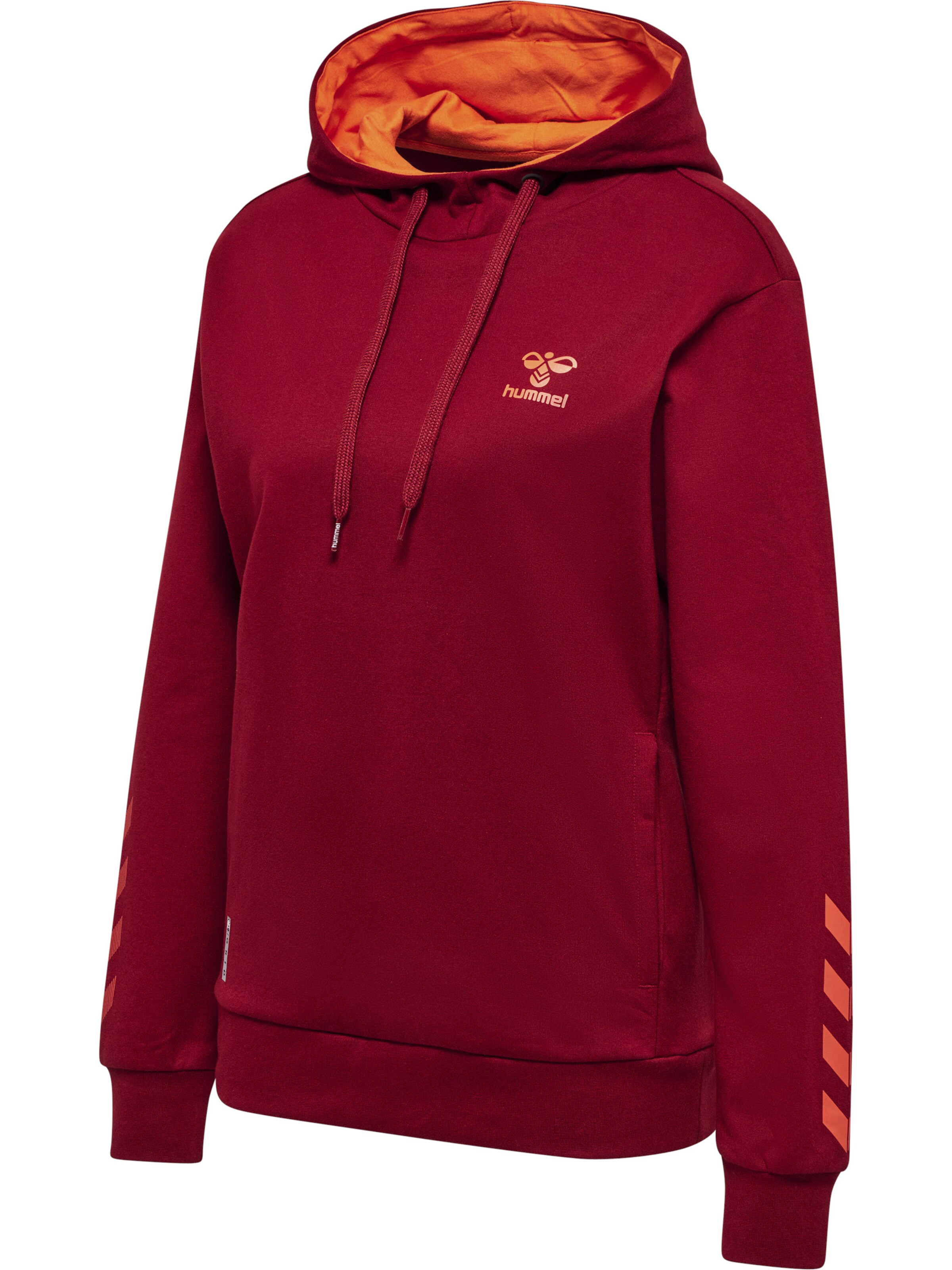 Hummel Sportsweatshirt i rød