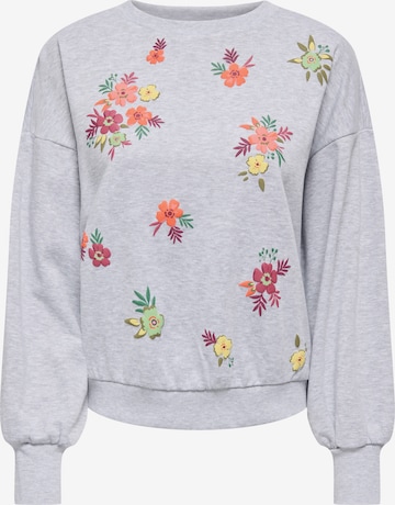 ONLY Collegepaita 'ONLBrooke' värissä harmaa: etupuoli