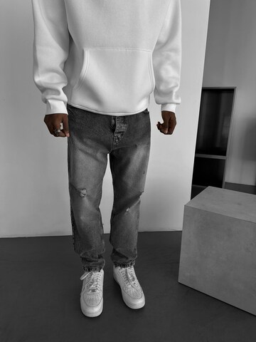 Kleidermafia Baggy Jeans i grå
