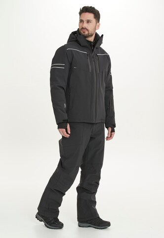 Whistler Skijacke 'Gabe' in Schwarz