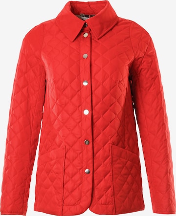 HELMIDGE Between-Season Jacket in Red: front