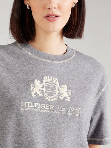 T-shirt 'NEAT' TOMMY HILFIGER en gris