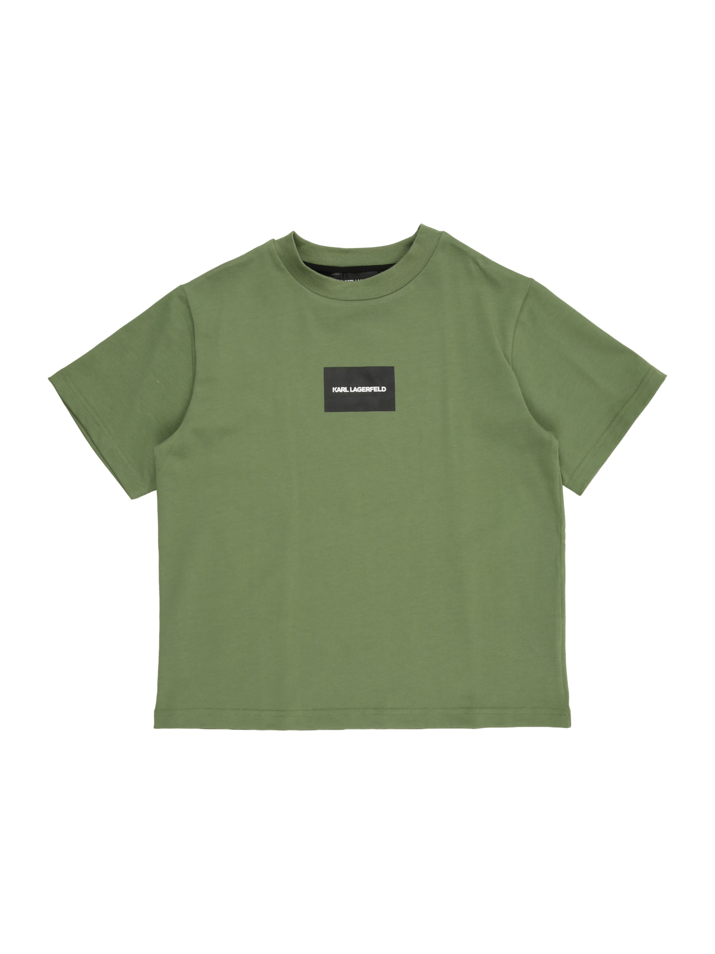 Maglietta di Karl Lagerfeld in verde: frontale