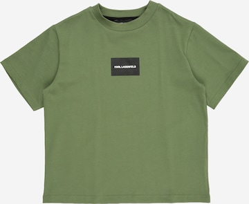 Karl Lagerfeld Paita värissä vihreä: etupuoli