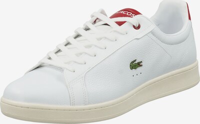 LACOSTE Sneakers in Green / Red / White, Item view