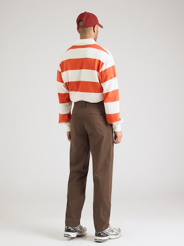 BLEND Loose fit Chino Pants 'BHNATAN' in Brown