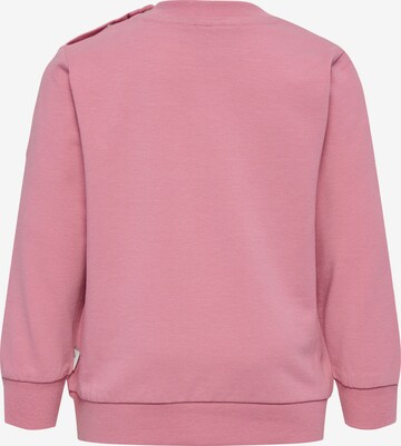 Sweat de sport Hummel en rose