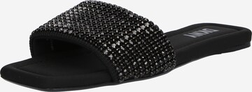 DKNY Mules 'DEVLYN' in Black: front