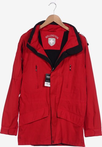 Wellensteyn Jacket & Coat in M in Red: front