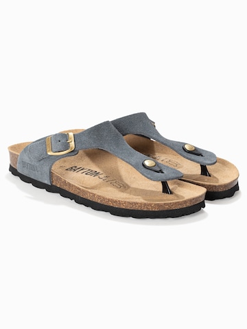 Bayton Teenslippers 'MERCURE' in Grijs