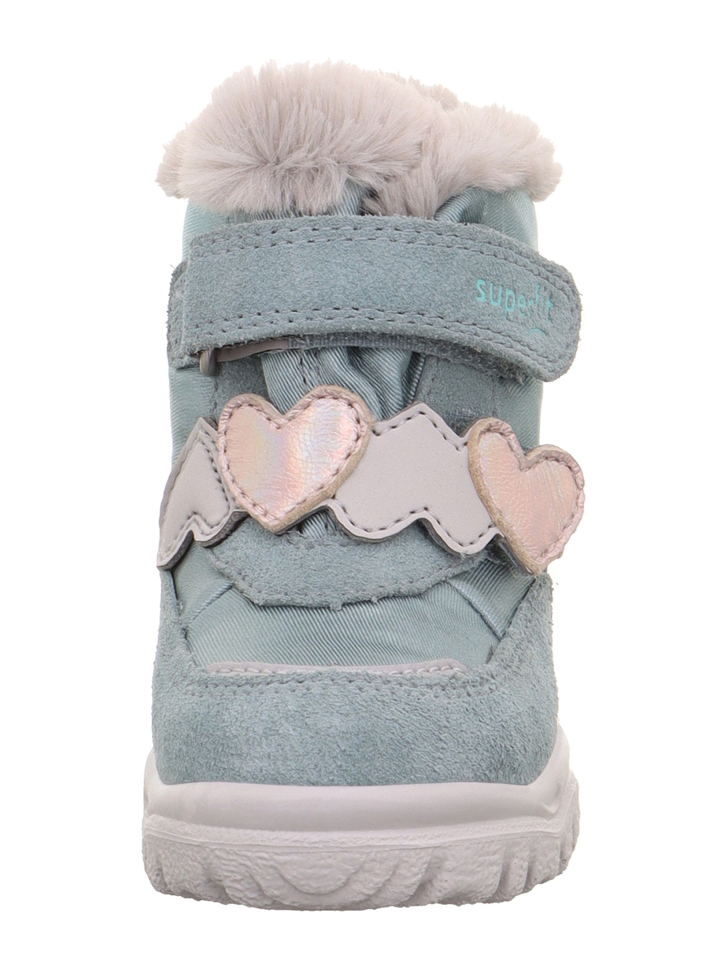 Bocanci de zăpadă 'HUSKY+' de la SUPERFIT pe verde