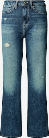 Jean 'Willa' Pepe Jeans en bleu : devant