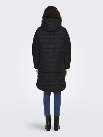 Manteau d’hiver 'Melody' ONLY en noir