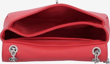 Calvin Klein Shoulder Bag in Red