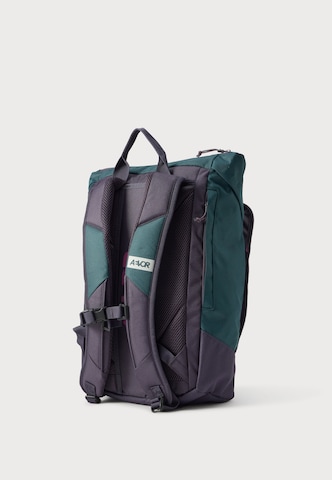 Zaino 'Day Pack FLX' di AEVOR in verde: dietro