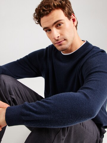 R.D.D. ROYAL DENIM DIVISION Свитер 'BROOKS' в Синий
