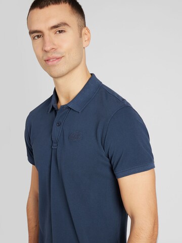 BLEND Poloshirt in Blau