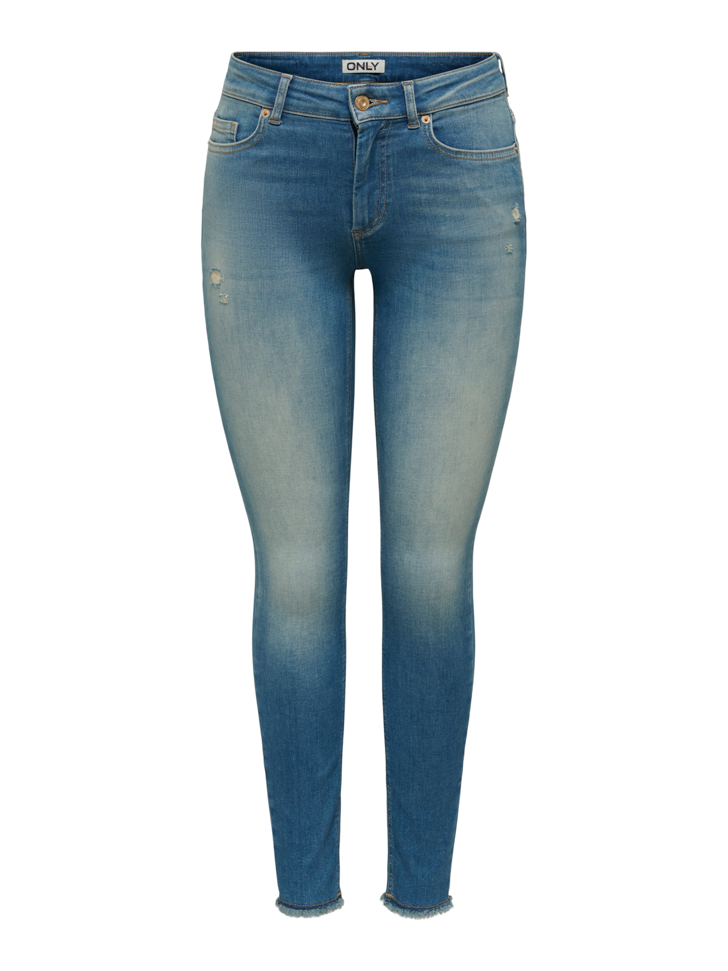 ONLY - Skinny Vaquero 'ONLBLUSH' en azul: frente