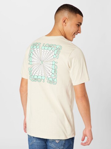 Hurley - Camisa funcionais 'EXPLORE LOST SQUARE' em castanho: frente