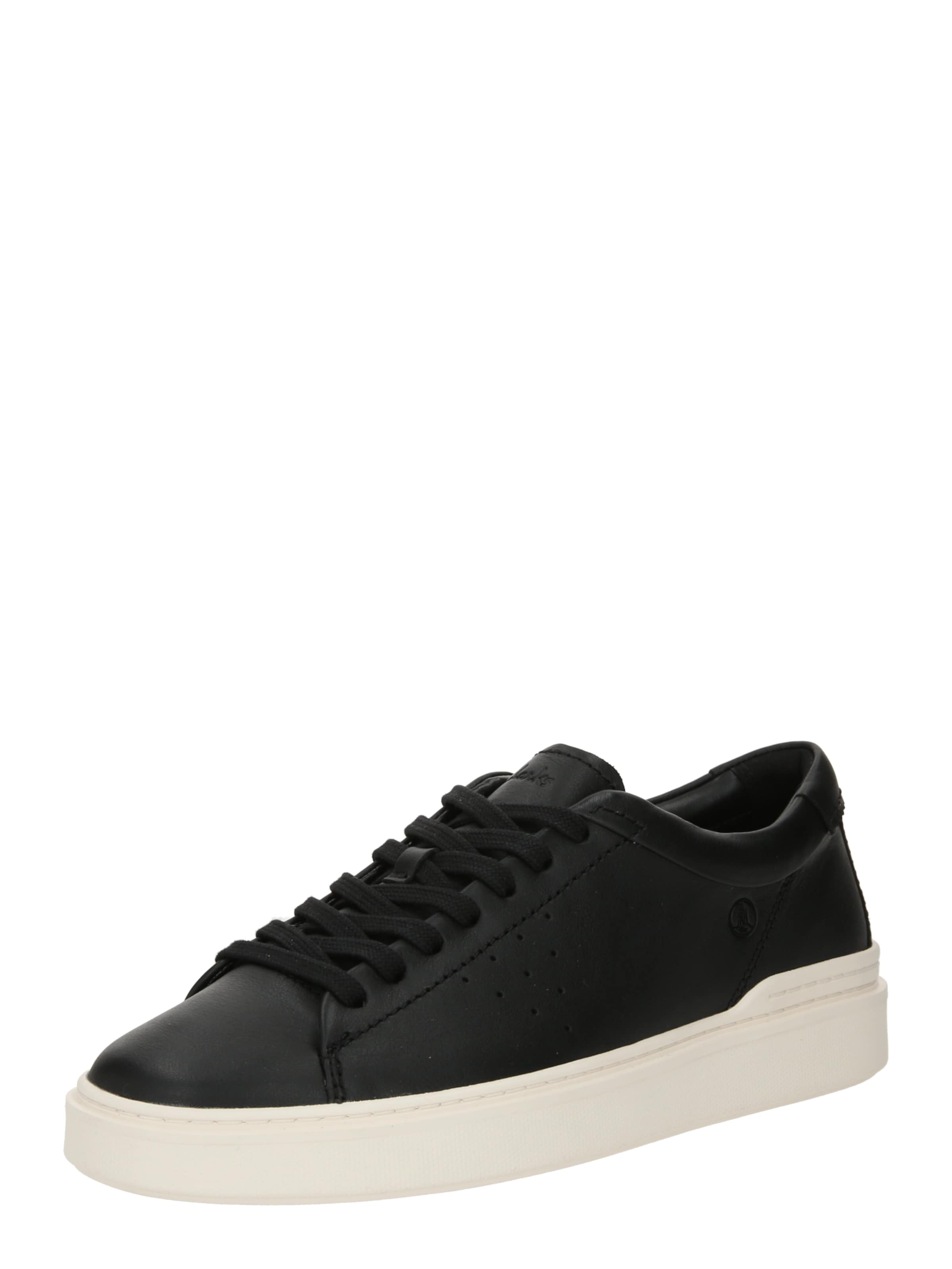 CLARKS Sneaker in Schwarz: Vorderseite