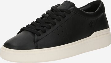 CLARKS Sneakers laag in Zwart: voorkant