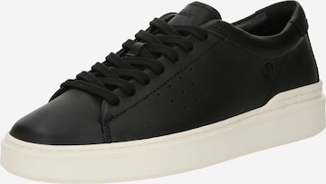 Sneaker low de la CLARKS pe negru: față