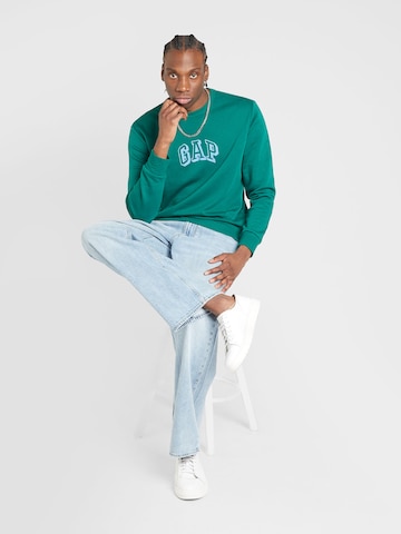 GAP Sweatshirt i grøn