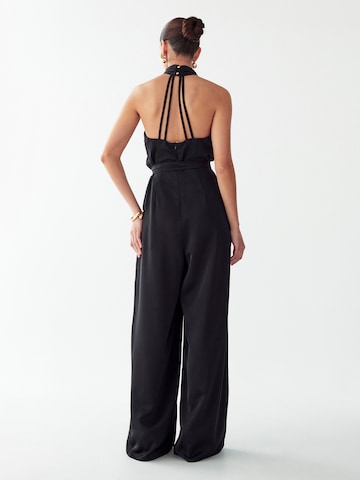 BWLDR Jumpsuit 'Crest' in Schwarz